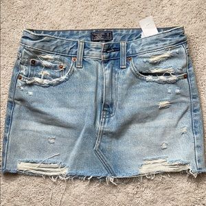Abercrombie and Fitch Micro Mini Skirt 25